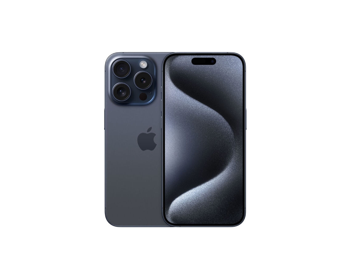 iPhone 15 Pro APPLE (6,1'' - 512 GB - Azul)