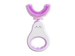 Escovas De Dentes De Silicone Em Formato De U, Com Cabo, Ideais Para Viagens.