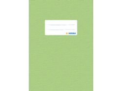 Carpeta HERMA 7435 (Verde - 14.8x21cm - Polipropileno)