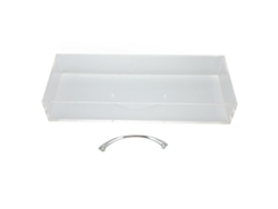 Estuche Transparente A Prueba De Polvo Con Asa Para Guardar Piezas De Reloj.