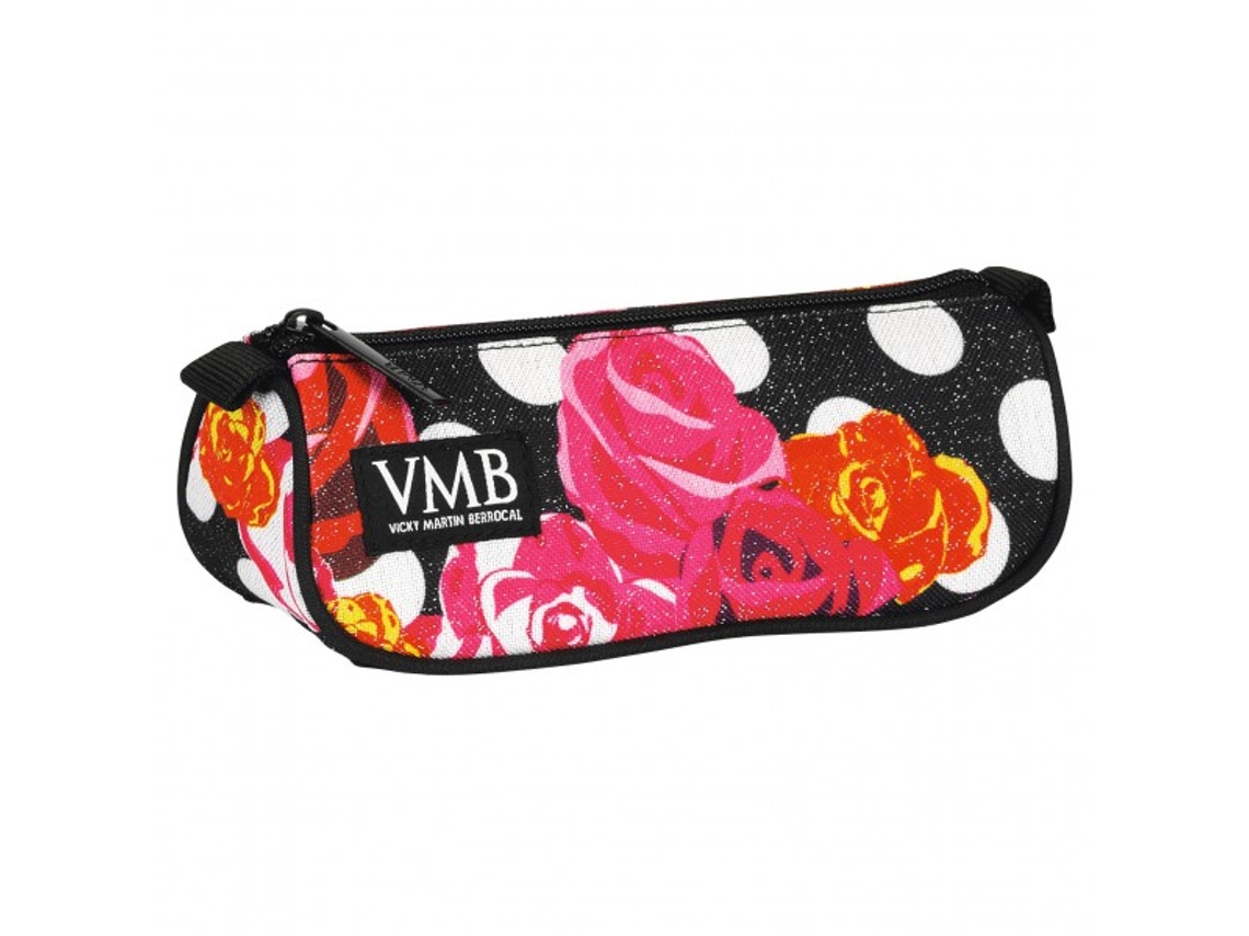 Nécessaire Unisex Vmb Triangular Barroco Multicolor