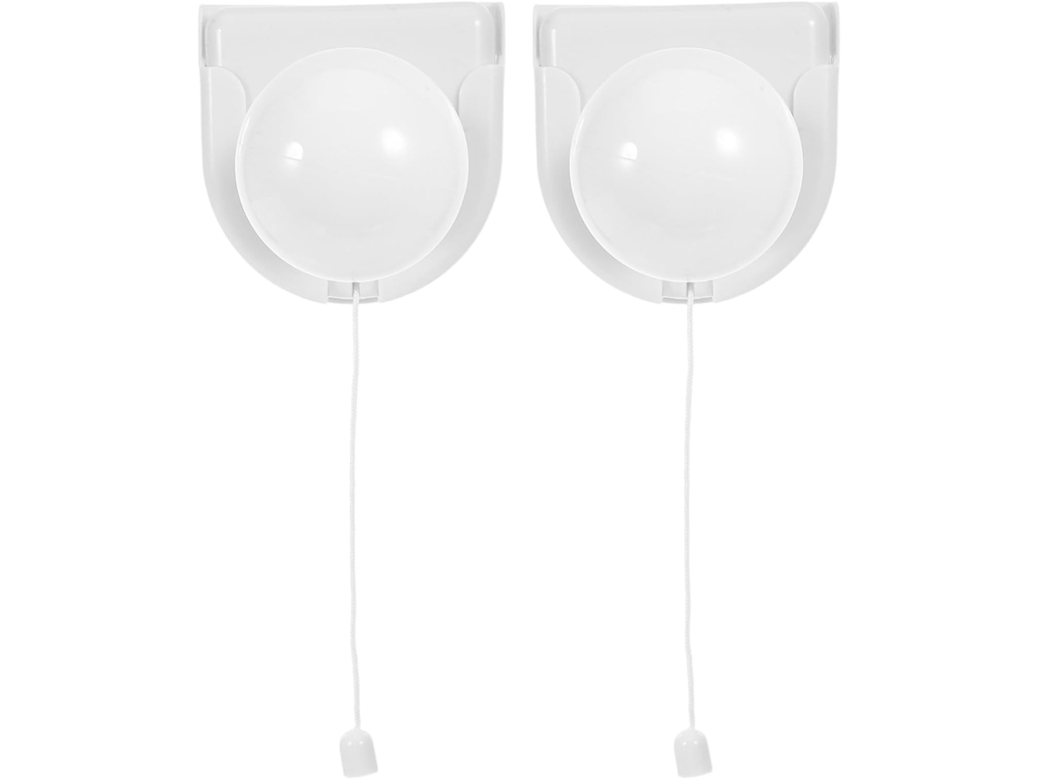 Unidades De Luz Nocturna Led Con Indicador De Cable Inalámbrico Y Cadena.