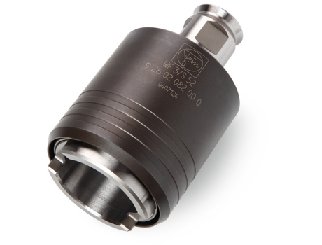 FEIN 92602082010 Portabrocas de Cambio Rápido para Roscadoras Tam. 3 Con Alojamiento Quickin Max/Weldon 32