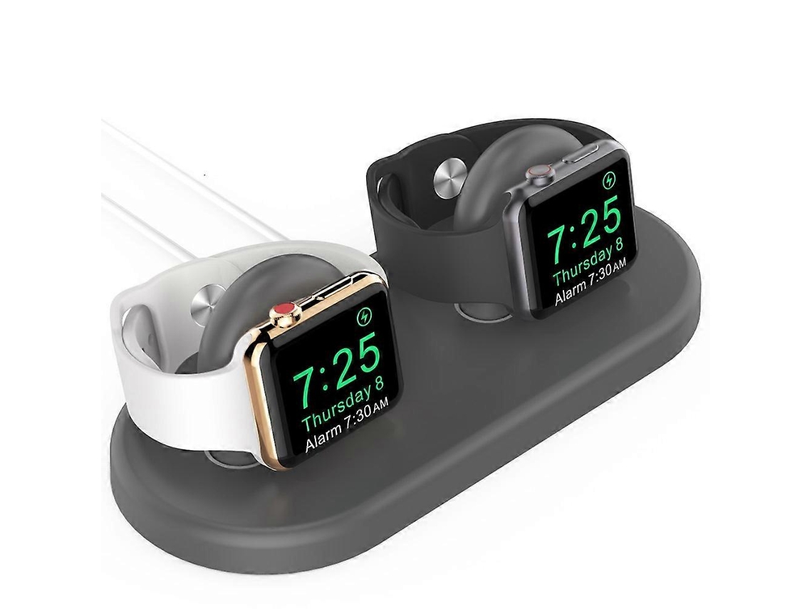 Base de carga de doble posición Ahastyle Pt116 para Apple Watch y Smartwatch Ly Ebike