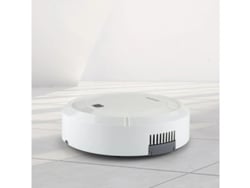 Aspiradora inalámbrica 3 en 1, barre, aspira y friega, uso en seco y húmedo, recargable por USB, para suelos de cerámica y mármol Zeuxo