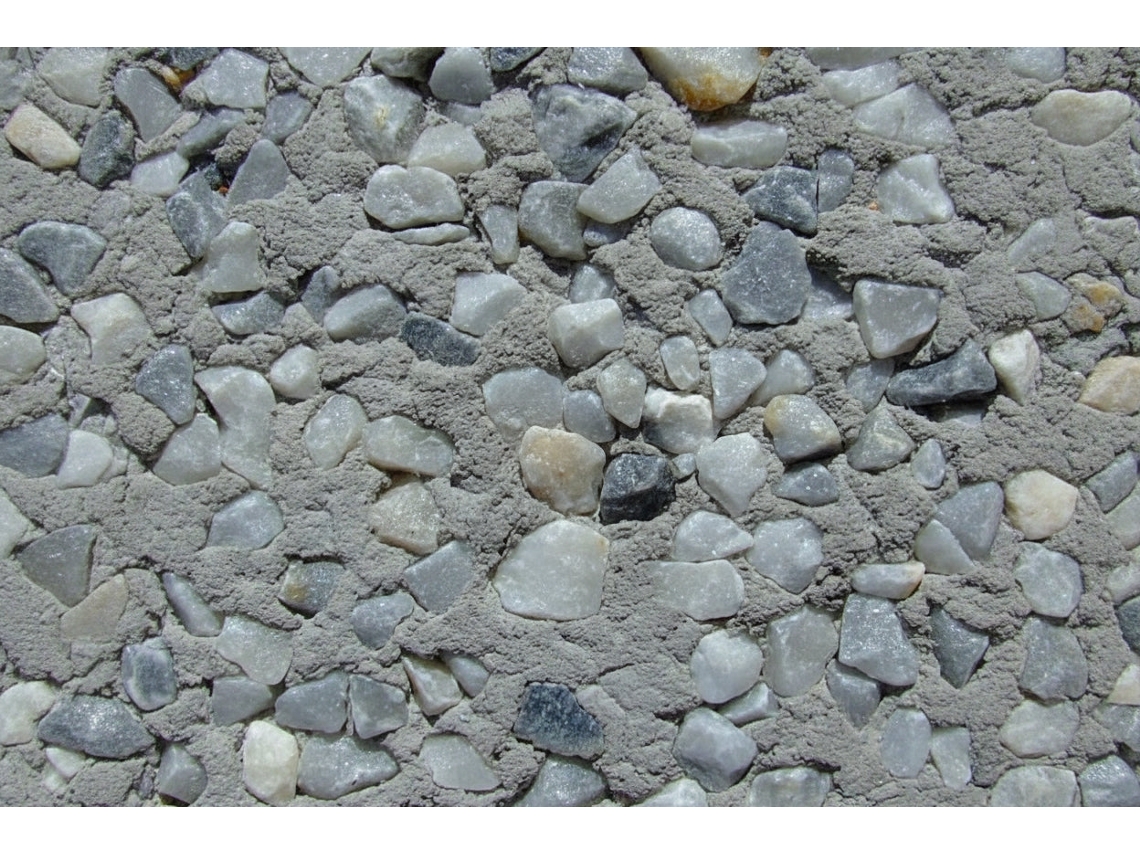 Mortero Monocapa Para Arido Proyectado Para Fachadas Gris Azulado / Saco 25 Kg.