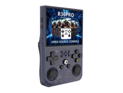 Consola De Juegos Portátil Retro R36 Pro 64g Con Pantalla De 3,5 Pulgadas Y Máquina De Juegos Arcade Portátil