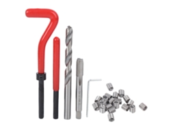 Kit De Reparación De Rosca M8 Con Broca Y Taladro Herramientas Para Reparar Roscas Dañadas 25pcs