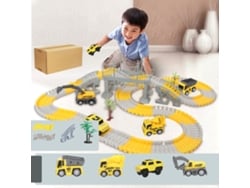 2026-pista De Carreras Para Niños Conjunto De Juguete Eléctrico Flexible Diy Regalo Etc231