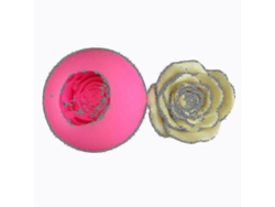 Molde De Yeso Aromático Con Forma De Rosa - 2 Piezas De Alta Calidad Stcyv A