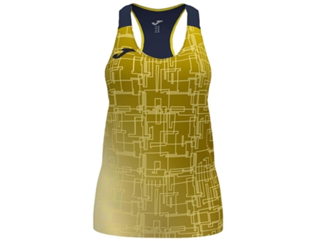Camiseta de Hombre para Running JOMA Elite Viii Multicolor Amarillo (14 años)