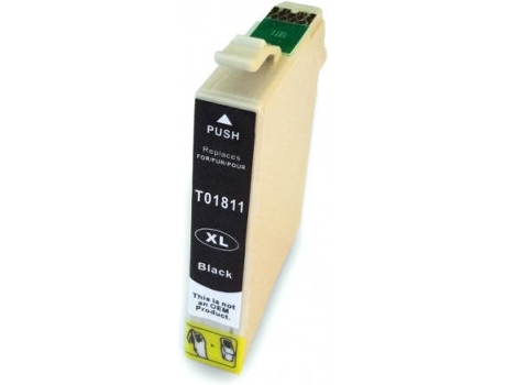 Cartucho para Epson 18xl - T1811 Negro (C13T18114010)