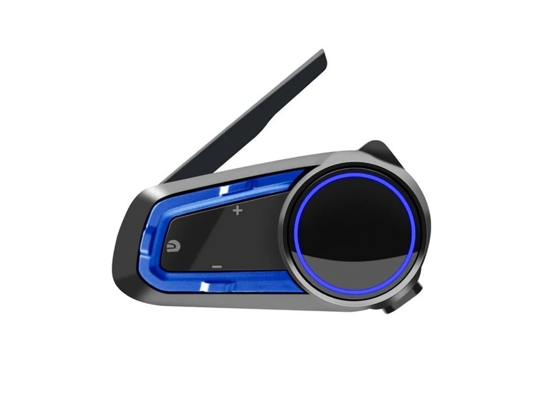Intercomunicador Bluetooth para motocicleta, 10 conductores, 2000 m, compatible con música, IPX6, manos libres, resistente al agua, Yizhood