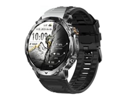 Smartwatch Ak102 (1100 Mah - Gps - Brújula - Llamadas Bluetooth - Ip68 - Negro)