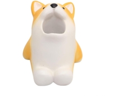 2026-portaescobillas Mini Linjou Corgi De Resina Animalito Bonito Set Hogar Para Cepillos De Dientes