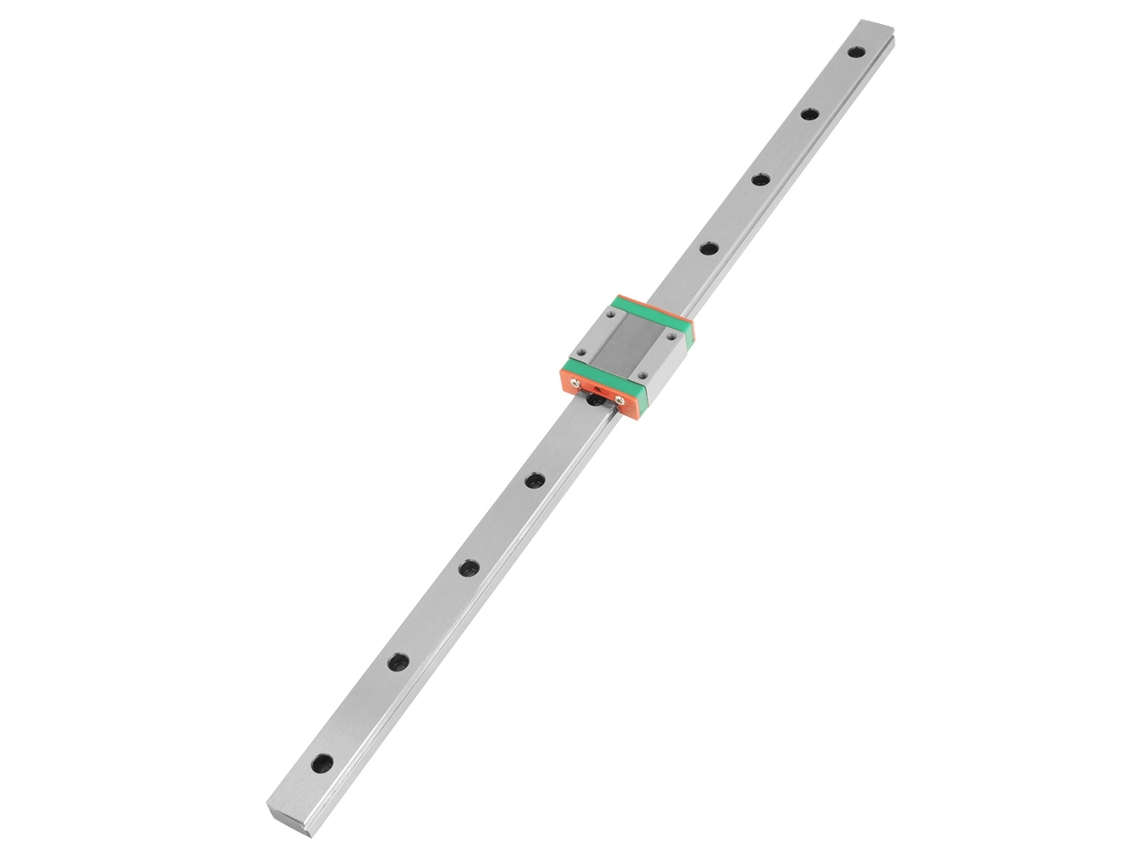 2026velora-guía Lineal Miniatura Lml15b Longitud 400mm Ancho 15mm Bloque Deslizante