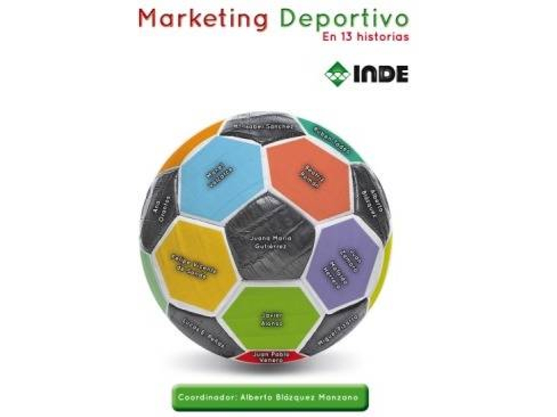 Libro Marketing Deportivo de Alberto Blazquez Mazano (Español)