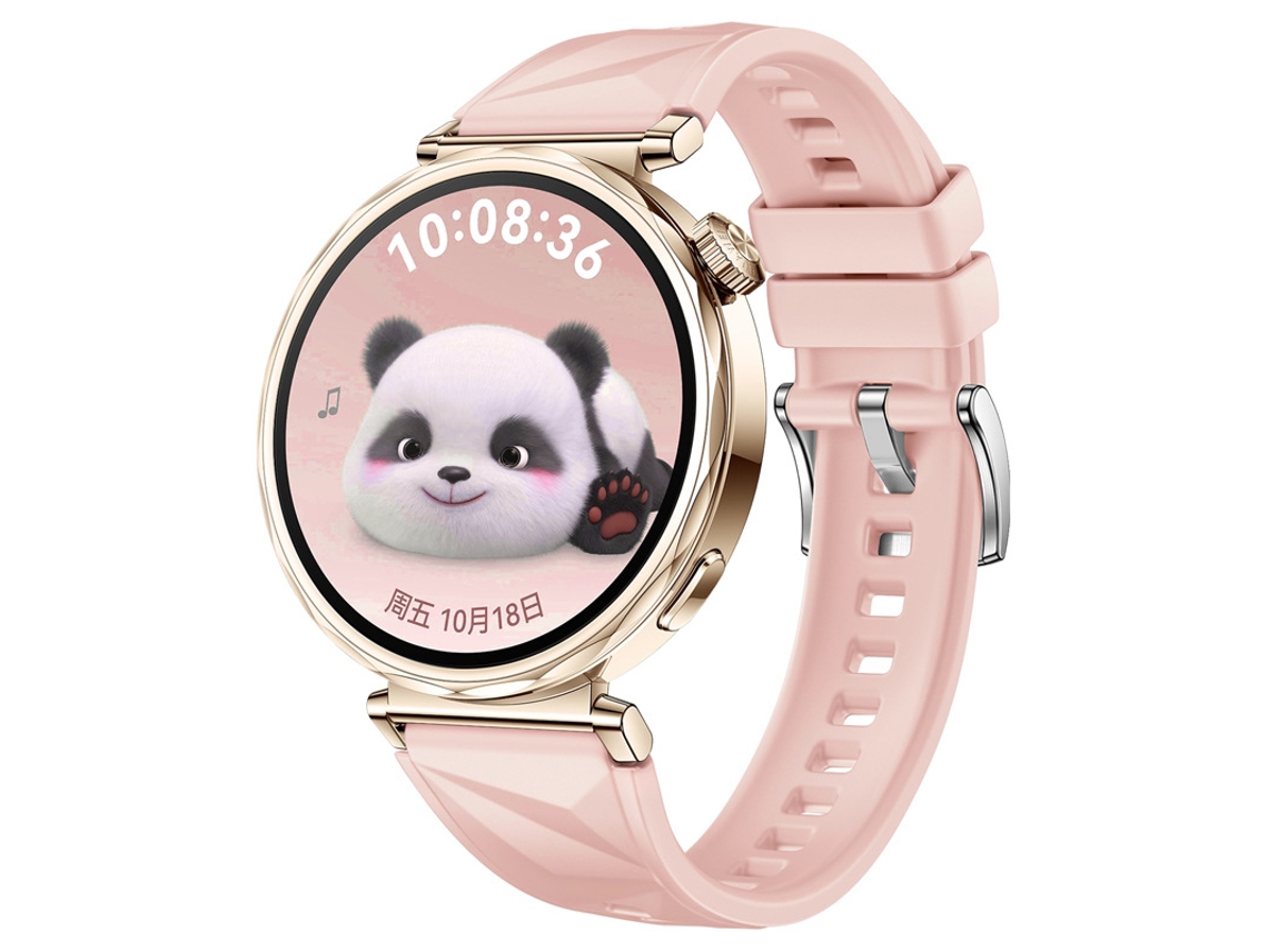 Correa De Silicona Para Huawei Watch Gt5 De 41 Mm/18 Mm,rosa Gertiz