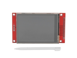 Módulo De Pantalla Lcd Tft De 2,8 Pulgadas Con Panel Táctil Spi Ili9341, Resolución De 240x320, 5v/3,3v
