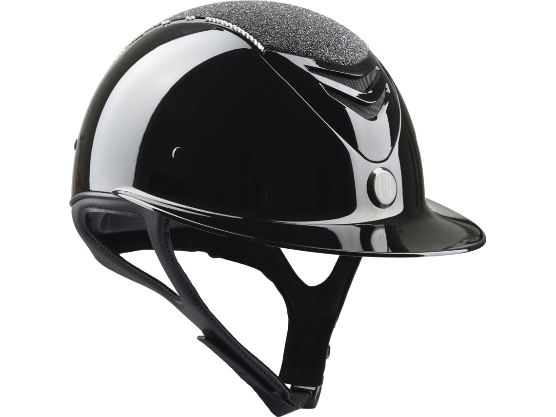 Casco de equitación brillante ONEK Swar Taille 2
