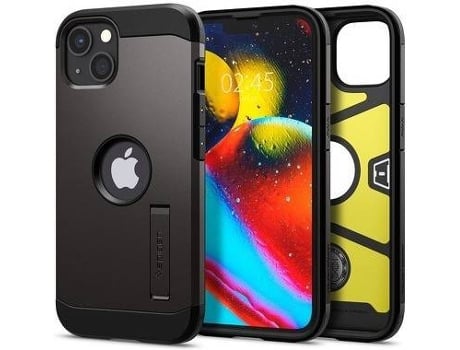 Carcasa Apple SPIGEN iPhone 13 Mini Rígida 89 Negro