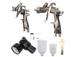 Kit De Pistola Pulverizadora Neumática Te350 Te500 Para Pintura Y Reparación De Automóviles, Interfaz G1/4