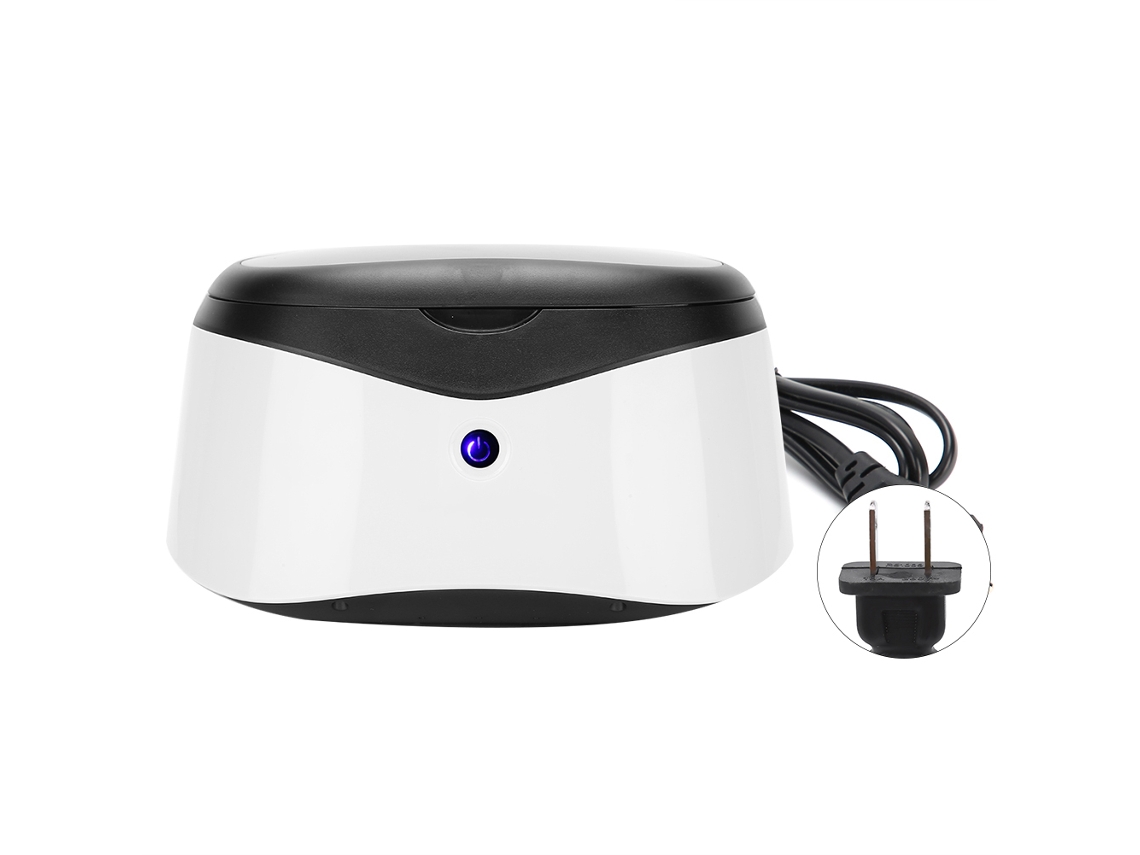 Máquina De Limpieza Ultrasonica 35wportátil Herramientas De Uñas Artísticas Limpiador De Joyería Reloj Us Plug 110v