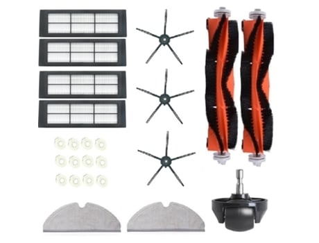 Filtro HEPA de cepillo principal para Xiaomi Roborock S50 S51 S6 S60 S65 S55 S5 Xiaowa E25 E35 paño de fregado cepillo lateral repuestos