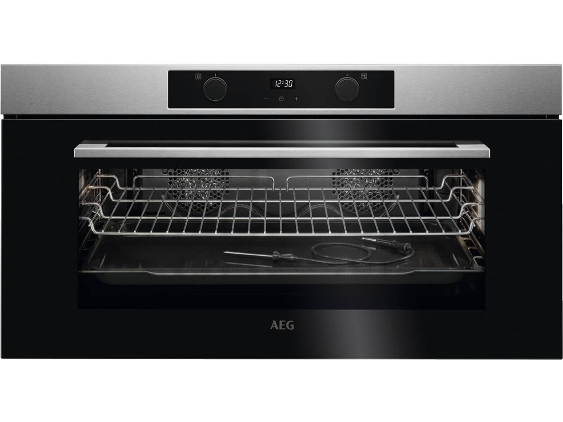 Horno AEG SenseCook KEK452910M (85 L - 89.6 cm - Hidrolítico - Inox)