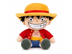 Peluche Luffy 24cm Toei Animation - Barrado 16002451 Multicores