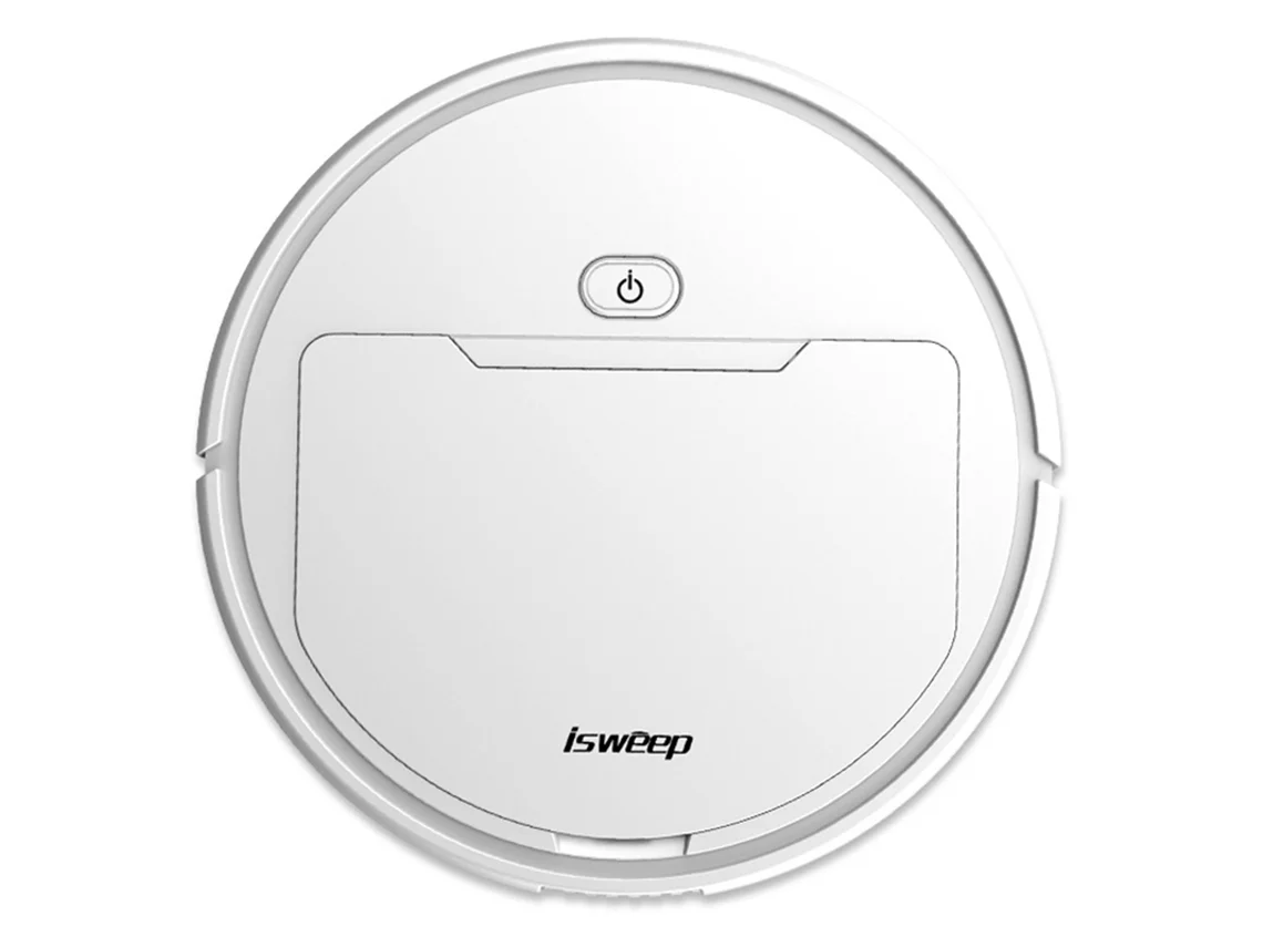 Isweep S210 Trapeador 3 en 1, Robot aspirador con tanque de agua vibratorio, carga automática para pisos duros, alfombras de pelo bajo y pelo de mascotas