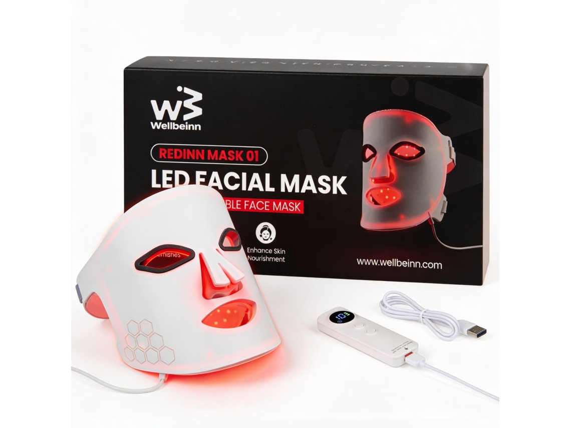 Redinn Mask | Máscara De Luz Roja