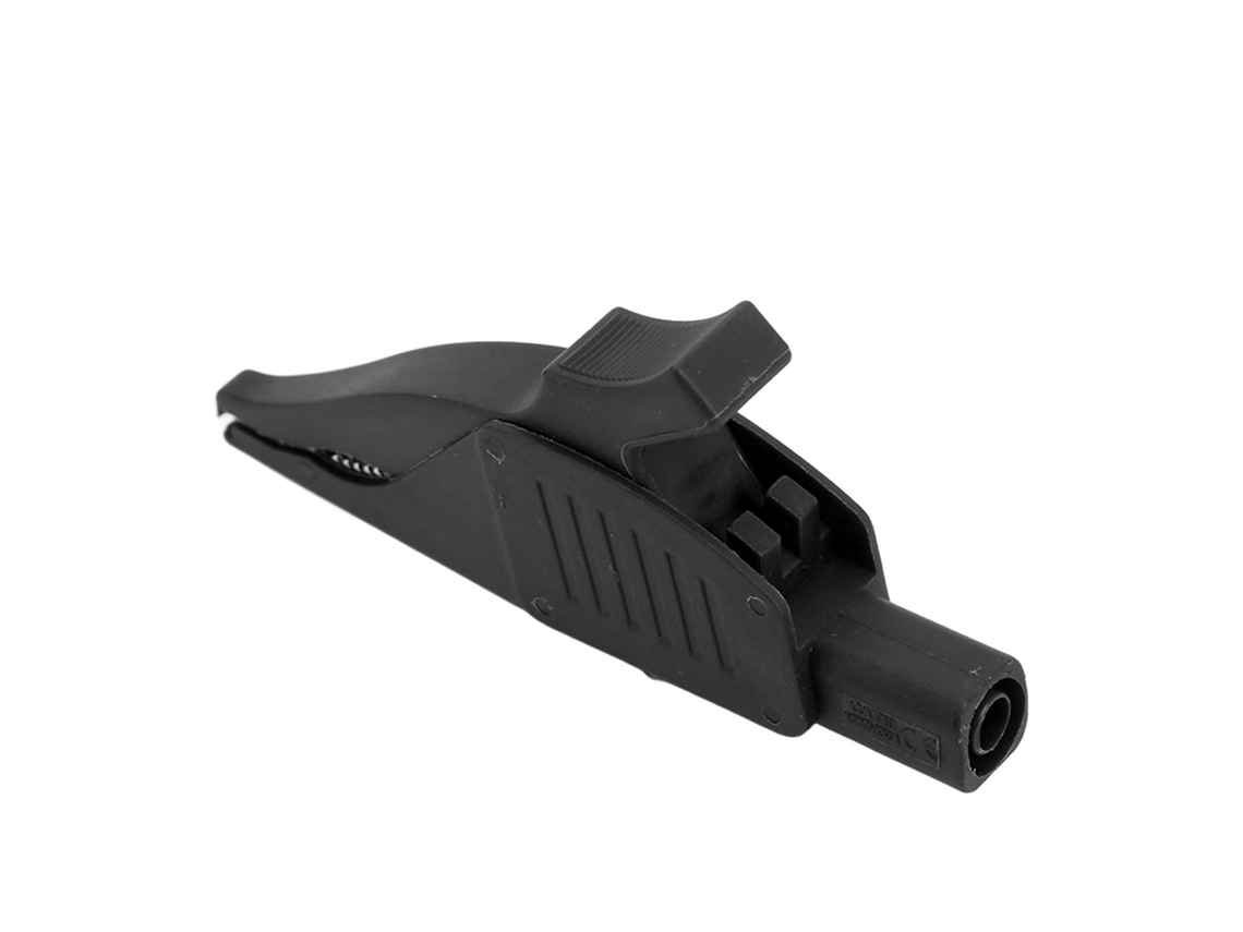 Pinza Eléctrica Aislada De Latón Con Tapa Pa 32a/1000v Para Prueba De Seguridad De Baterías De Automóviles, 4 Mm