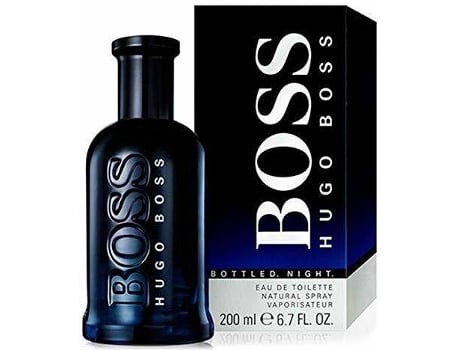 Perfume HUGO BOSS Boss Bottled Night 200ml 6.7fl.oz (Eau de toilette)