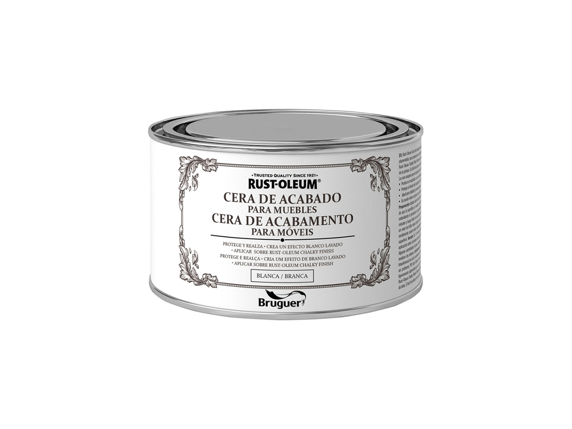 Pintura para Muebles BRUGUER HAMMERITE XYLADECOR 25424 Blanco (0.4 L)