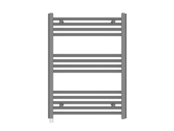 Toallero Eléctrico HAEGER Family Warm Grey (Gris - 80x60 cm - 300 W)