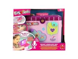 Joyero secreto Diset Funlockets con grabador 1121500143 Disetp25