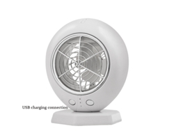 Ventilador WEIMAI Recargable USB con Spray