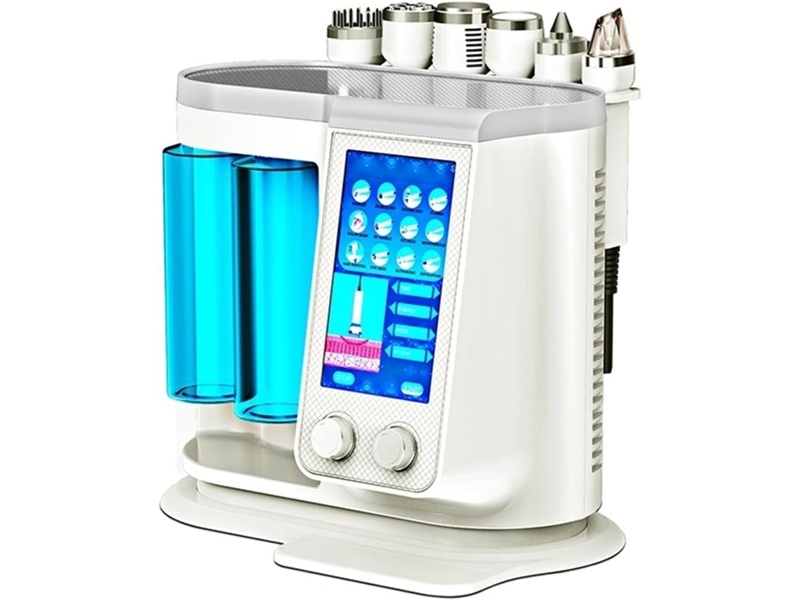 Máquina De Microdermoabrasión 7 En 1 Para Reafirmación Facial, Tratamiento Facial Con Burbujas Y Uso En Spas.