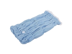 Toalla de microfibra absorbente para secar el cabello, secado rápido, turbante de baño, gorro, toallas, azul, Rosewell