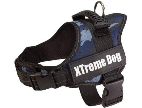 Arnés para Perros ARQUIVET Xtreme Dog Camuflagem Azul (XL)