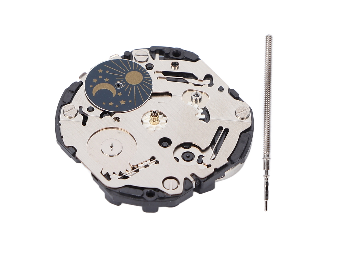Mecanismo De Reloj De Aleación Vx3h De Precisión Para Repuesto, Accesorio Profesional Para Relojes De Cuarzo.