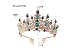 Corona De Reina, Accesorio Pequeño Y Portátil Para Decoración De Fiestas De Cumpleaños, Regalo Para Niños.