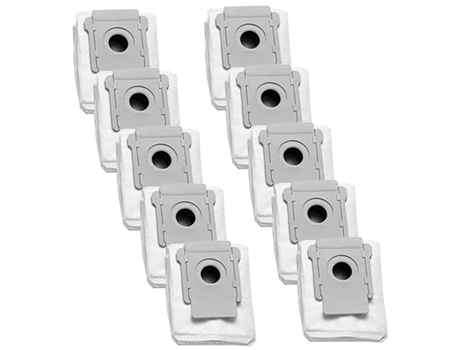Accesorio Aspiradores IROBOT Pack 10 uds I Roomba I7 I7+ I7 Plus S9 S9+ Series base de limpieza automática de suciedad