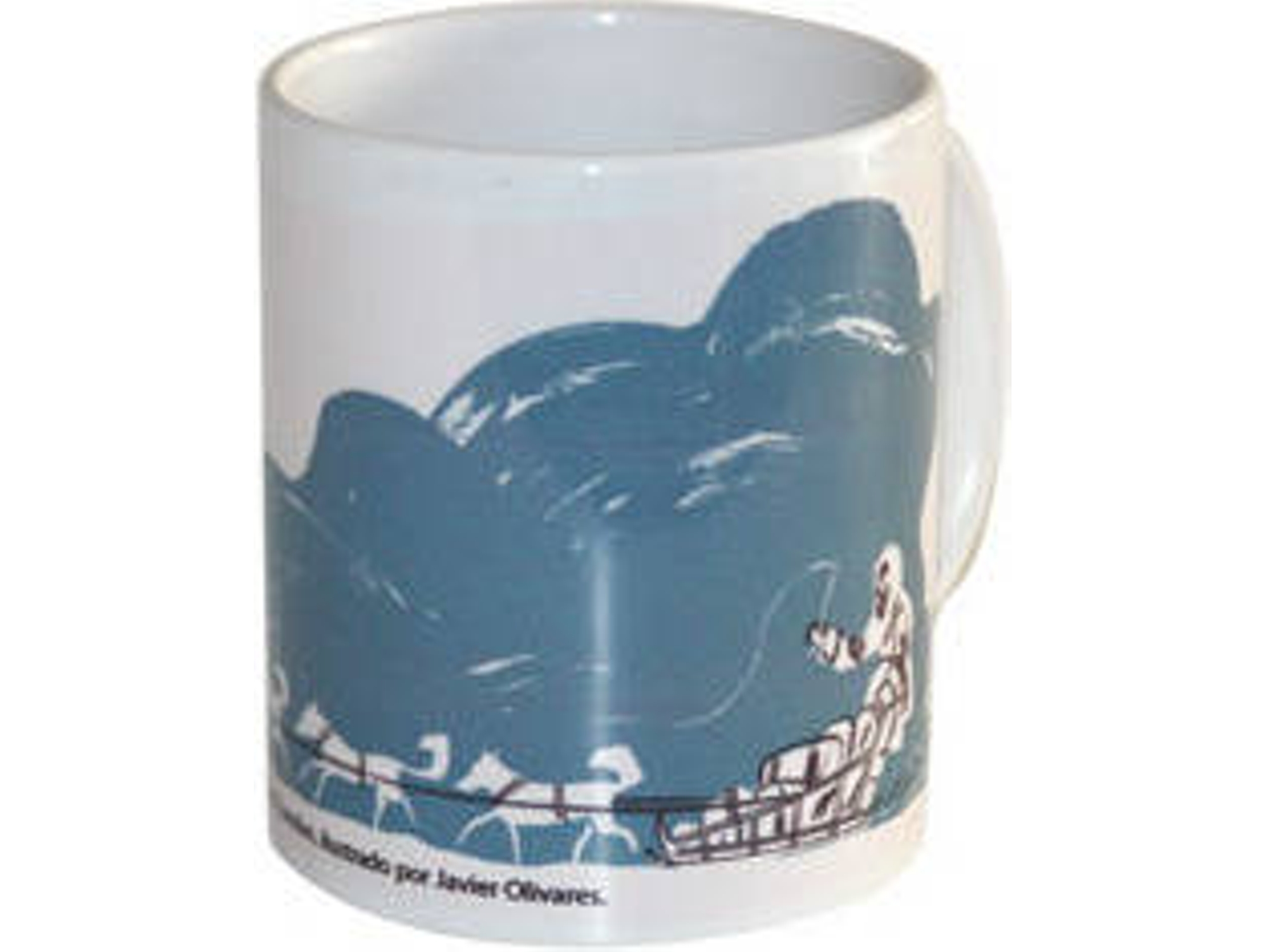 Libro Taza 100 Años Jack London - Trineo (Español)