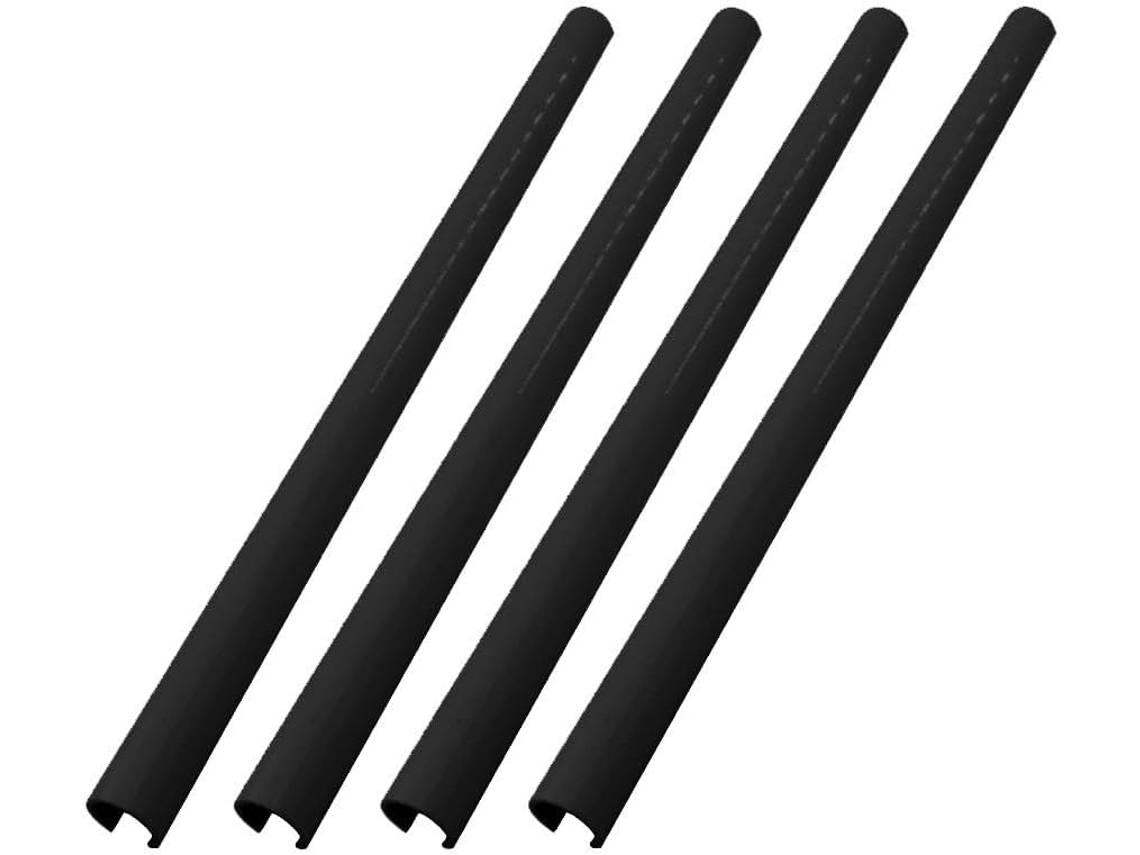 4 15 200 300 500 200 Juego De Cubiertas Para Tuberías De Radiador Mm X Plástico Longitud