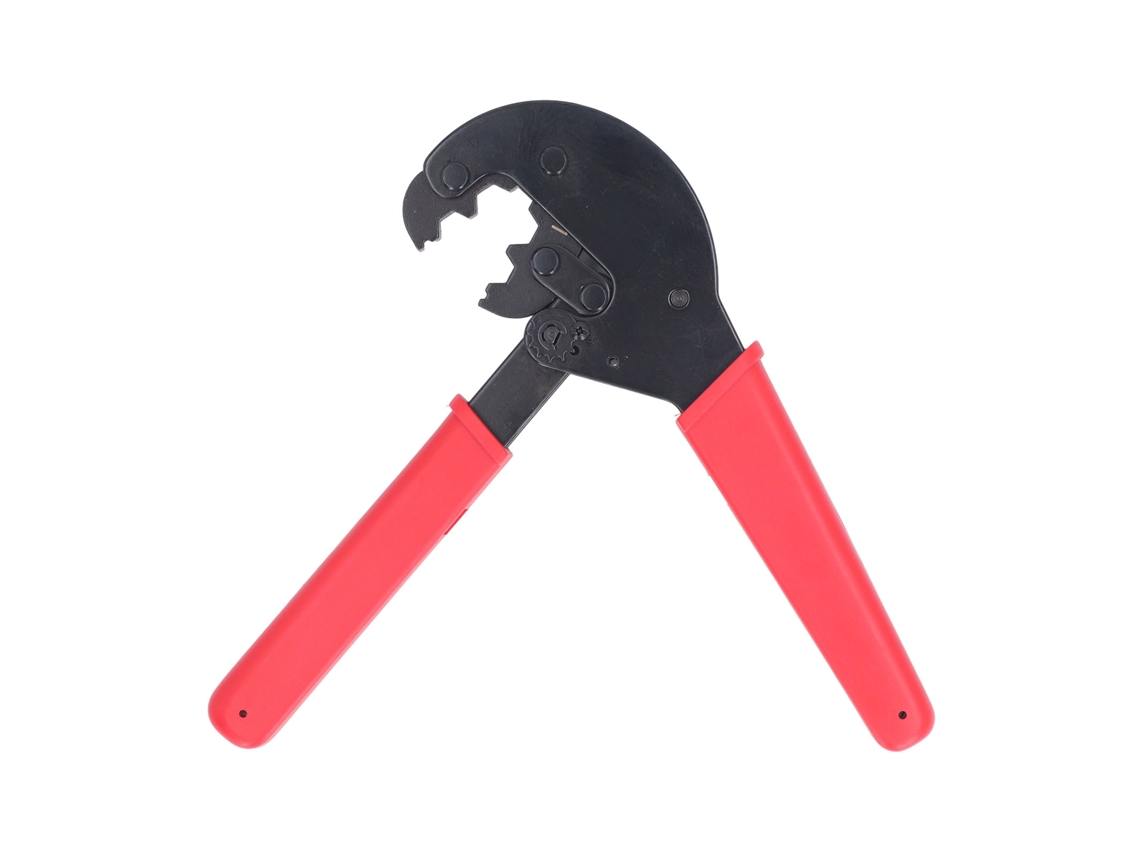 Herramienta De Crimpado De Cable Coaxial De 9 Pulgadas Con Matriz Hexagonal Precisa Para F 59, Fabricada En Acero Al Carbono Y Aleación Duraderos, Portátil.