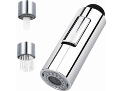 Grifo De Pulgar Con 2 Modos Ducha De Cocina Baño Plástico Ahorro De Agua Fácil Instalación