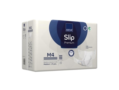Pañales ABENA Slip Premium M4 (Talla: M - 21 Unidades)