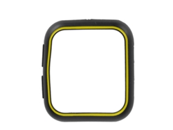 Caja Protectora Para Oppo Watch 2 42mm Protección De Pantalla De Cuerpo Completo Negro Amarillo